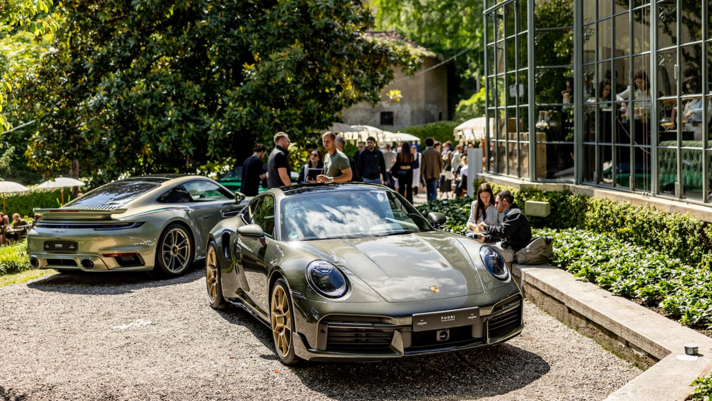 911 Turbo S, Fuori Concorso, Italy, 2024, Porsche AG