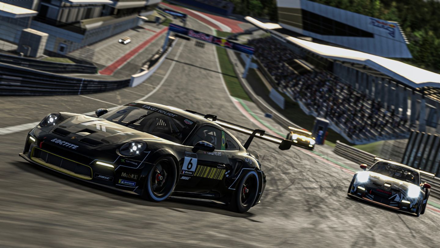 Porsche TAG Heuer Esports Supercup 2025; Qualifying-Serie: Imola (I), 2024, Porsche AG