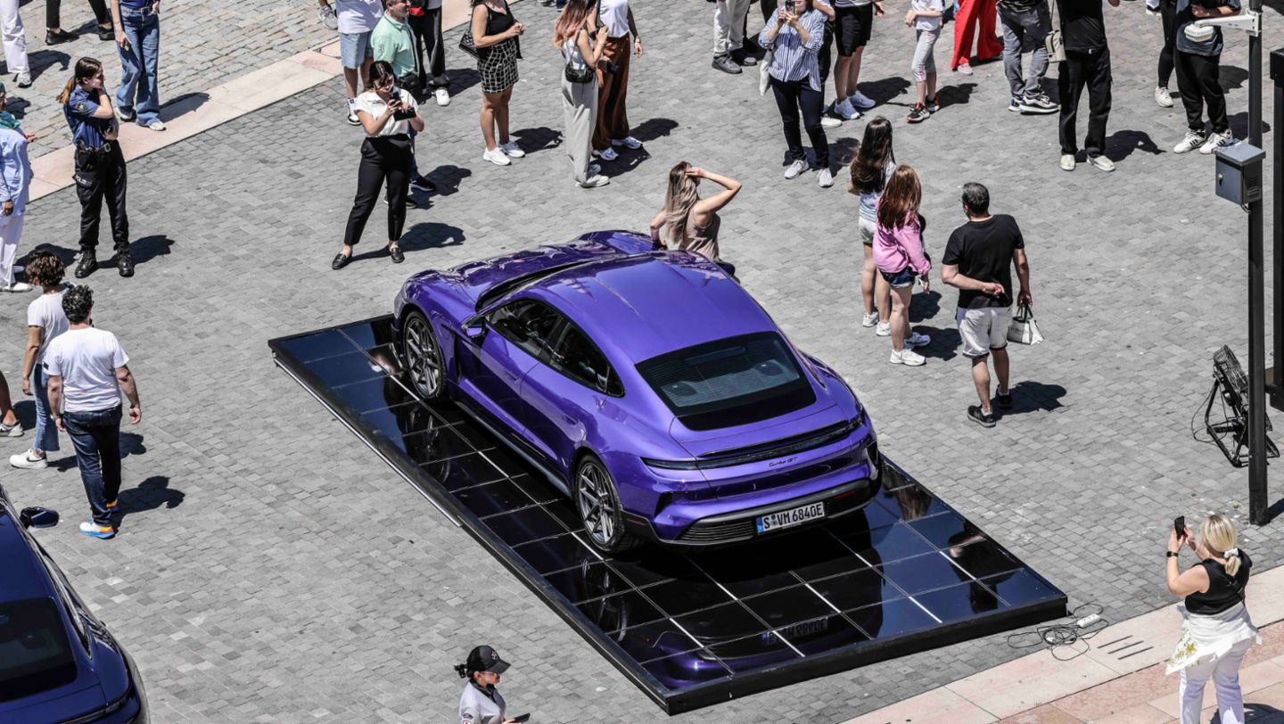 Taycan Turbo GT, viaje Stuttgart - Estambul - Stuttgart, 2024, Porsche AG