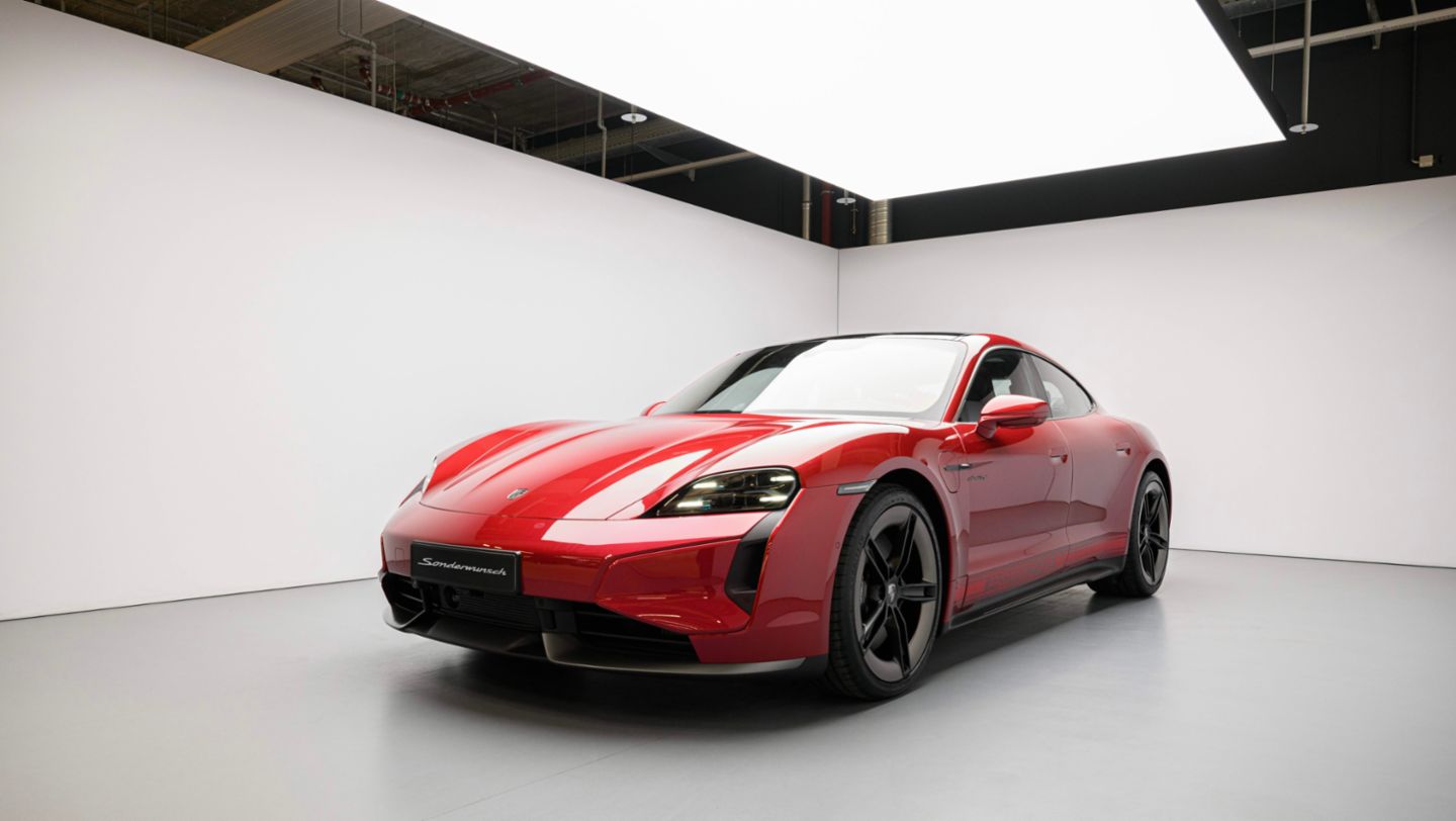 Taycan Turbo K-Edition, 2024, Porsche AG
