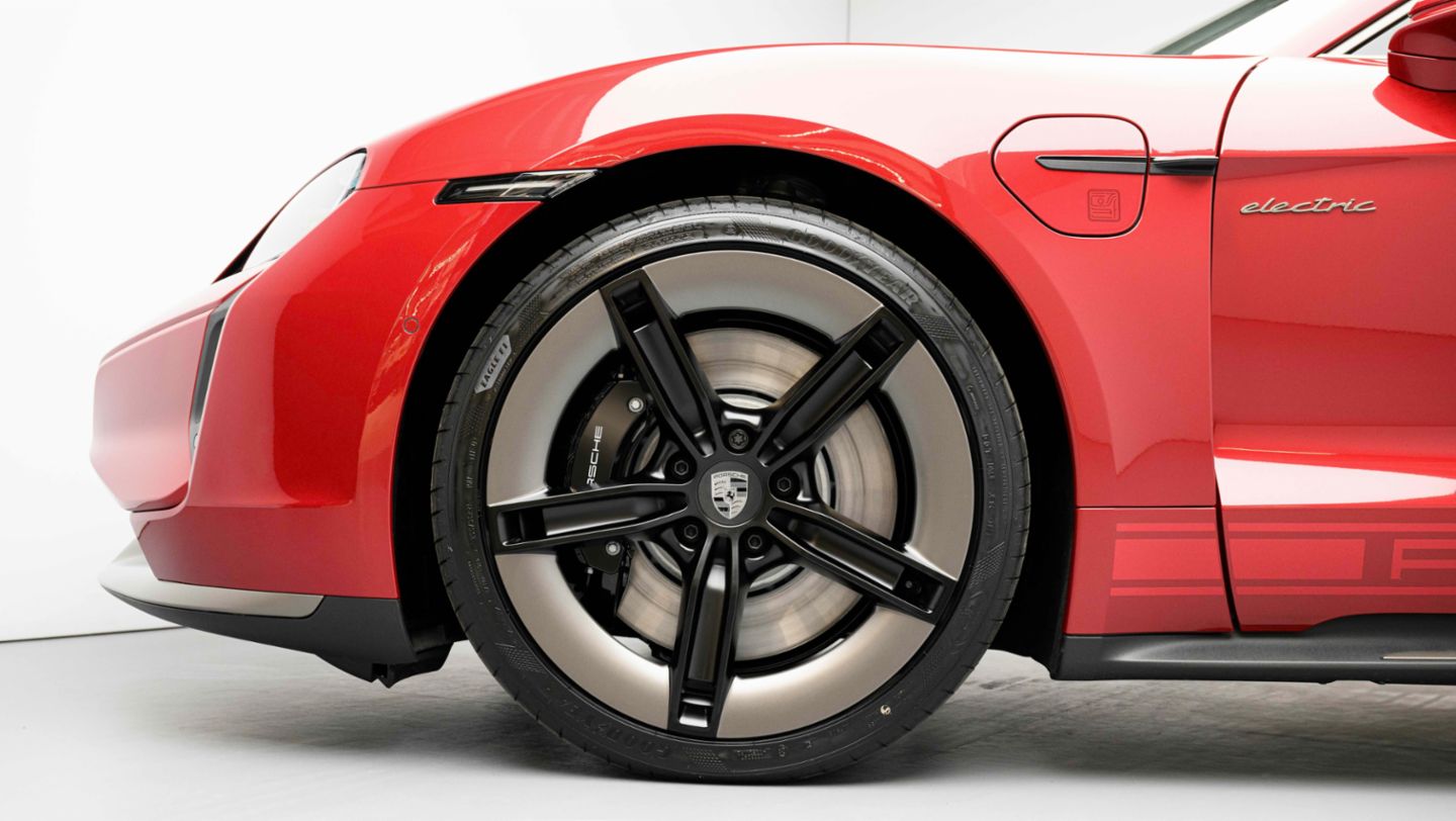 Taycan Turbo K-Edition, 2024, Porsche AG