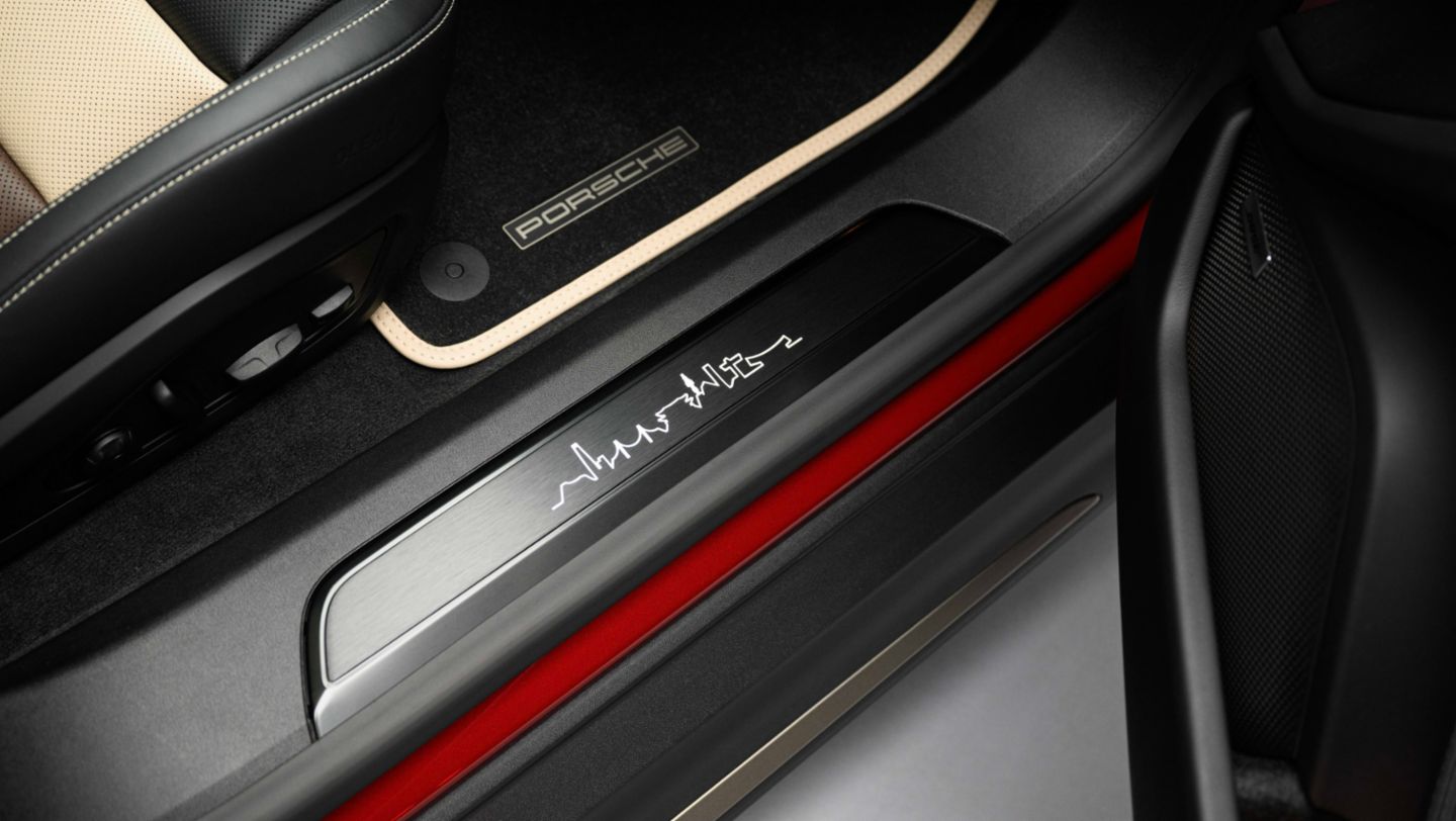 Taycan Turbo K-Edition, 2024, Porsche AG