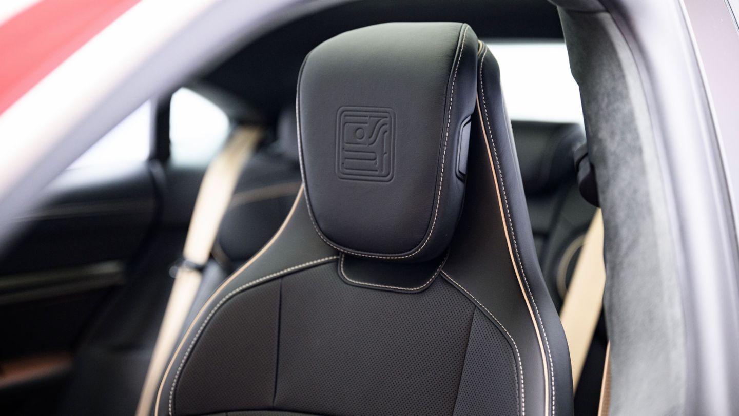 Taycan Turbo K-Edition, Interieur, 2024, Porsche AG