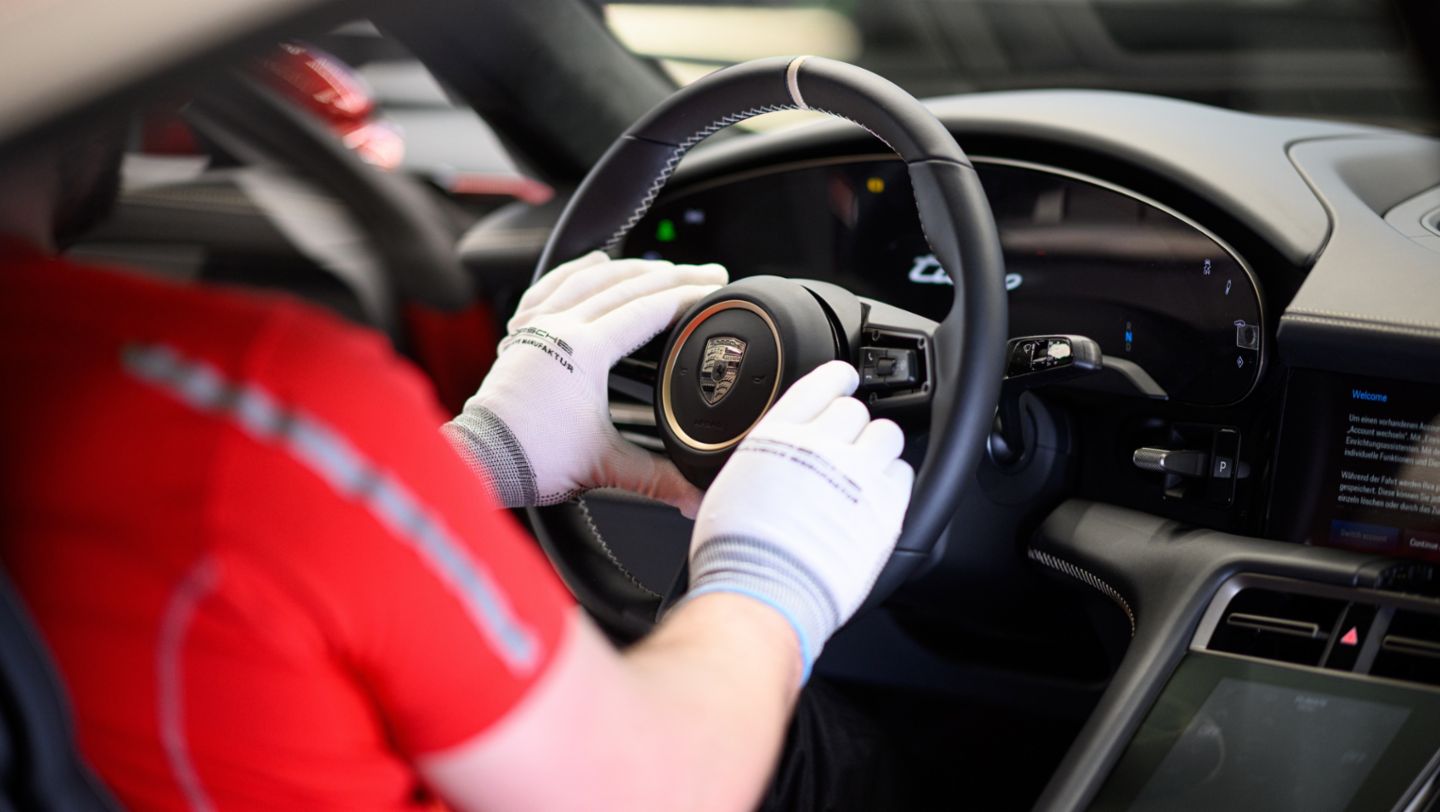 Taycan Turbo K-Edition, Interieur, 2024, Porsche AG