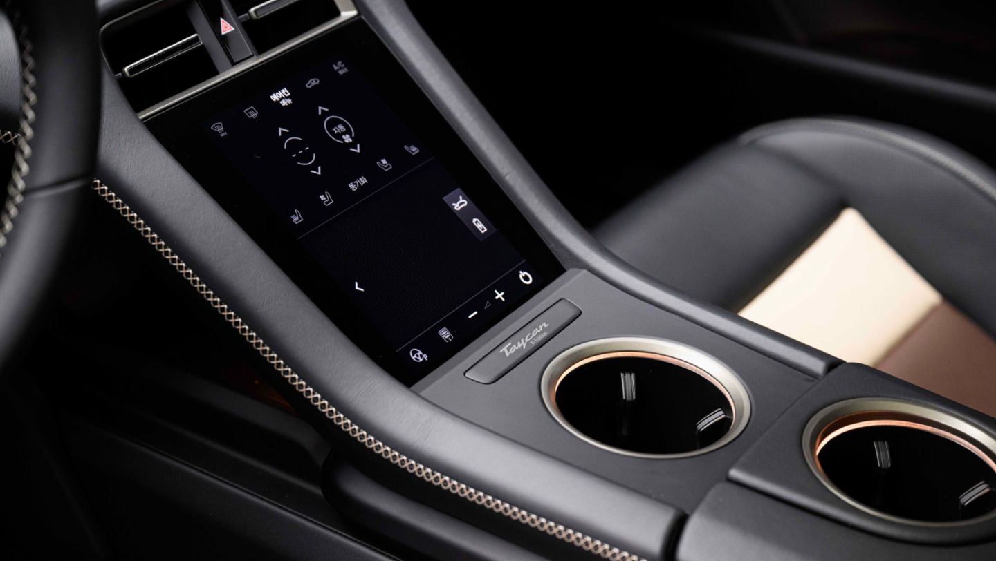 Taycan Turbo K-Edition, Interieur, 2024, Porsche AG