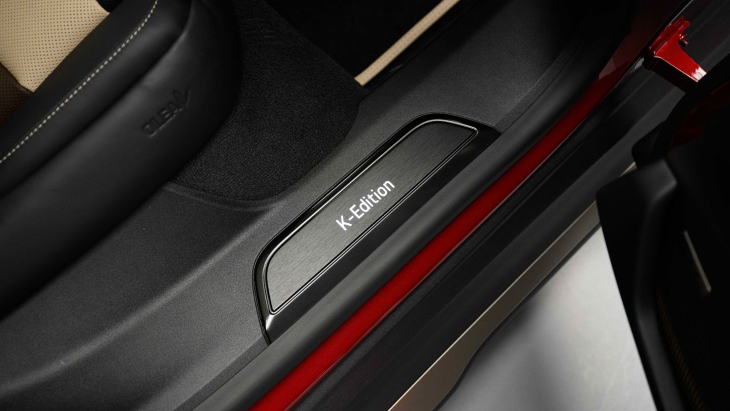 Taycan Turbo K-Edition, Interieur, 2024, Porsche AG