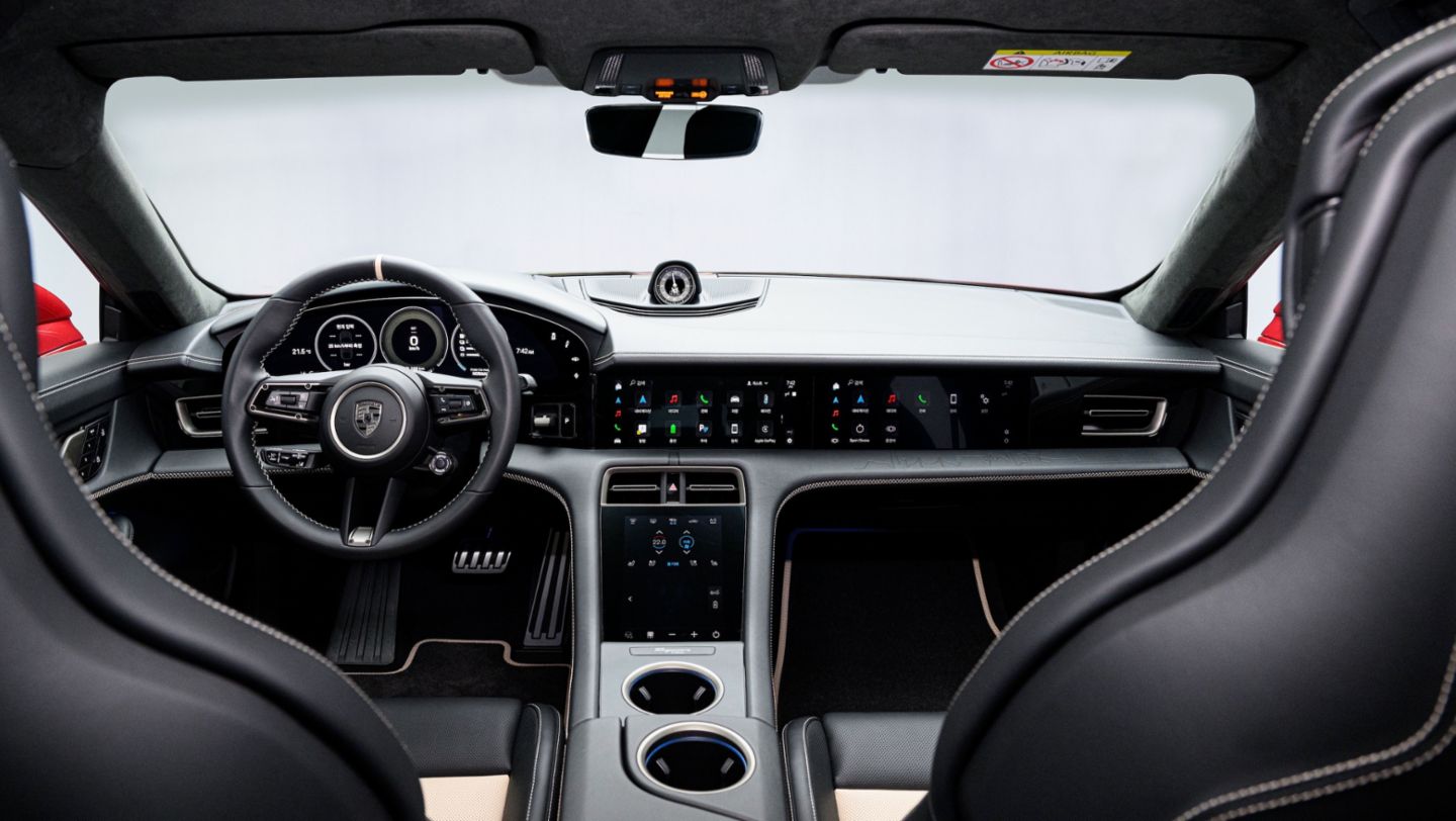 Taycan Turbo K-Edition, Interieur, 2024, Porsche AG