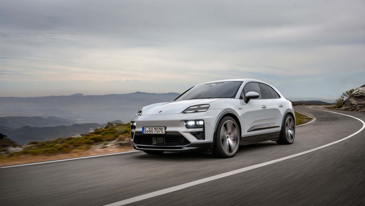 Macan Turbo, 2024, Porsche AG