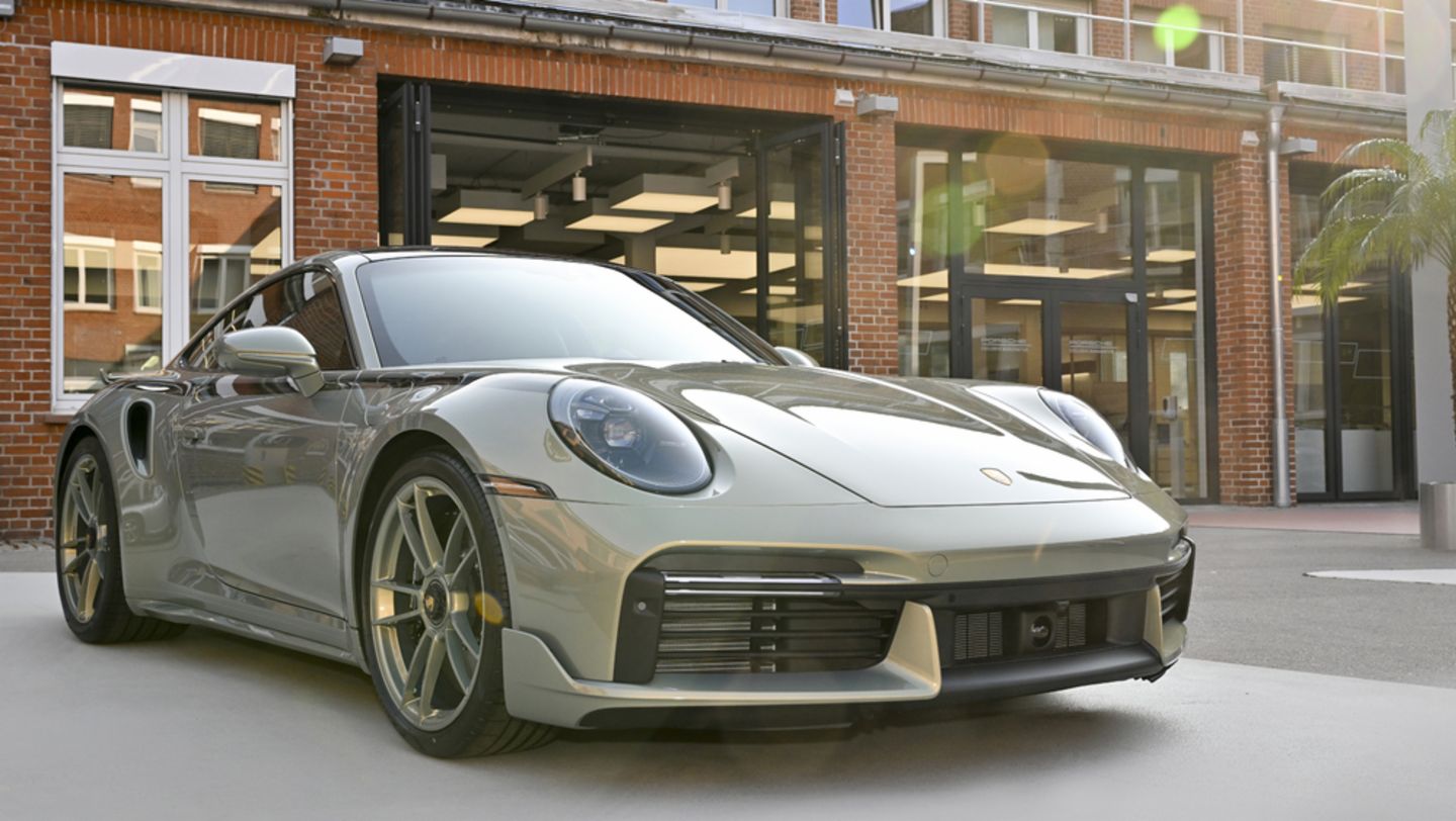 911 Turbo S, Sonderwunsch, 2024, Porsche AG