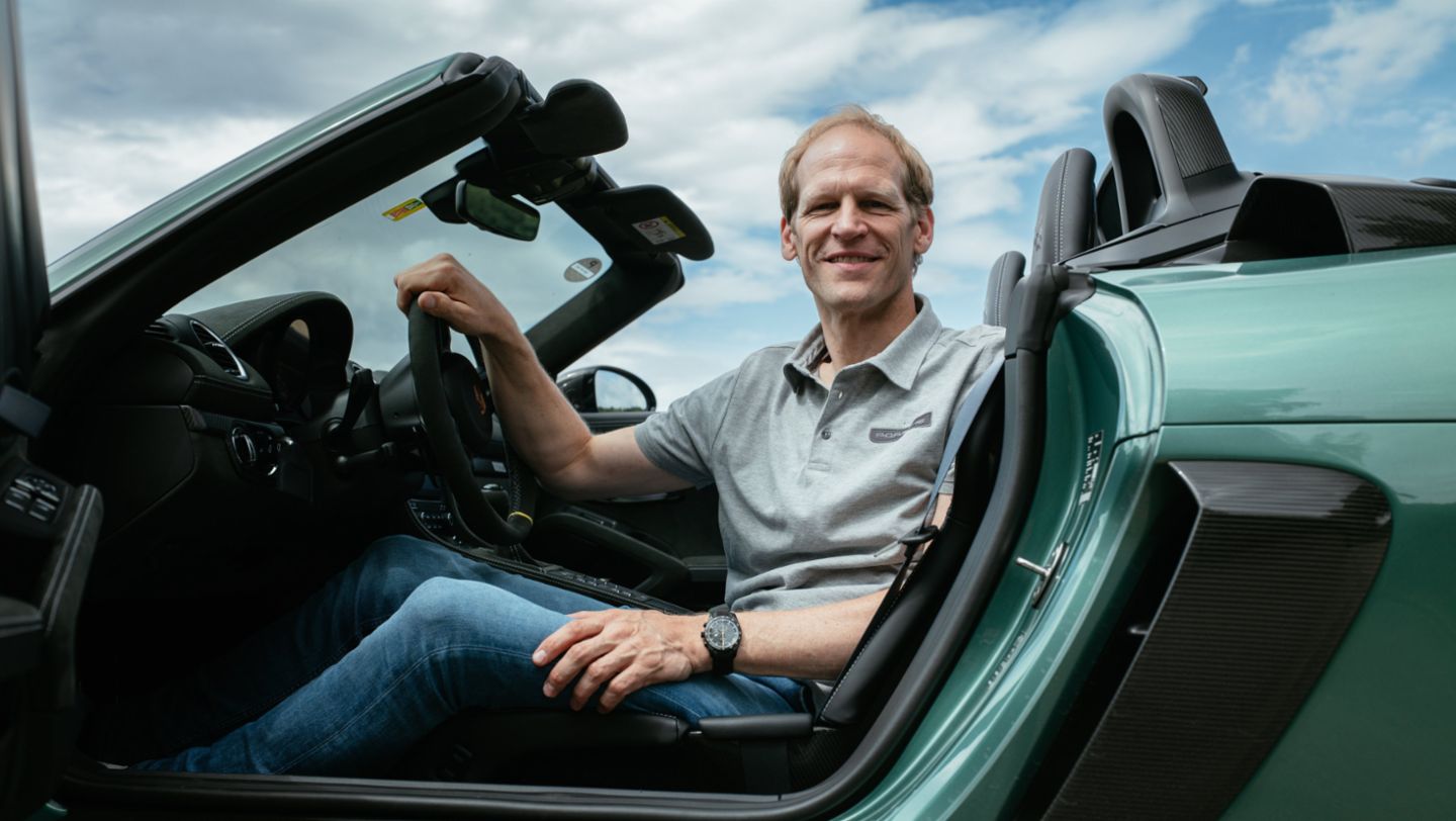 Jörg Bergmeister, Porsche Brand Ambassador, 2024, Porsche AG