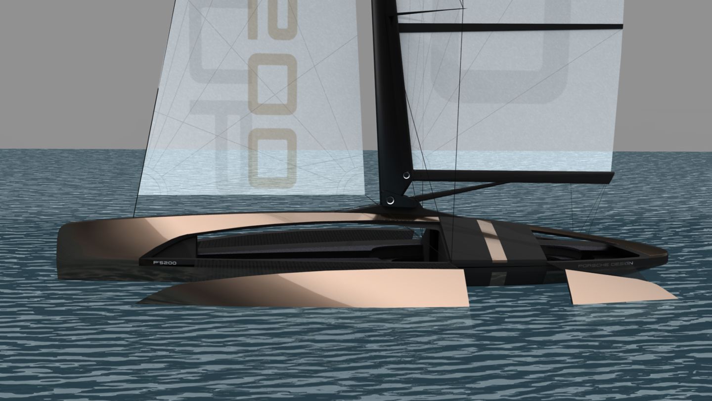 P‘5200 Pure Sailing von Stephan Everwin, 2025, Porsche AG