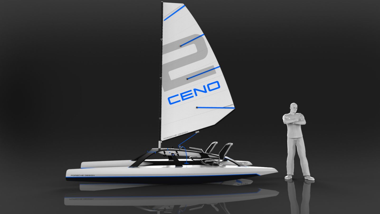 CENO von Sina Kunert, 2025, Porsche AG