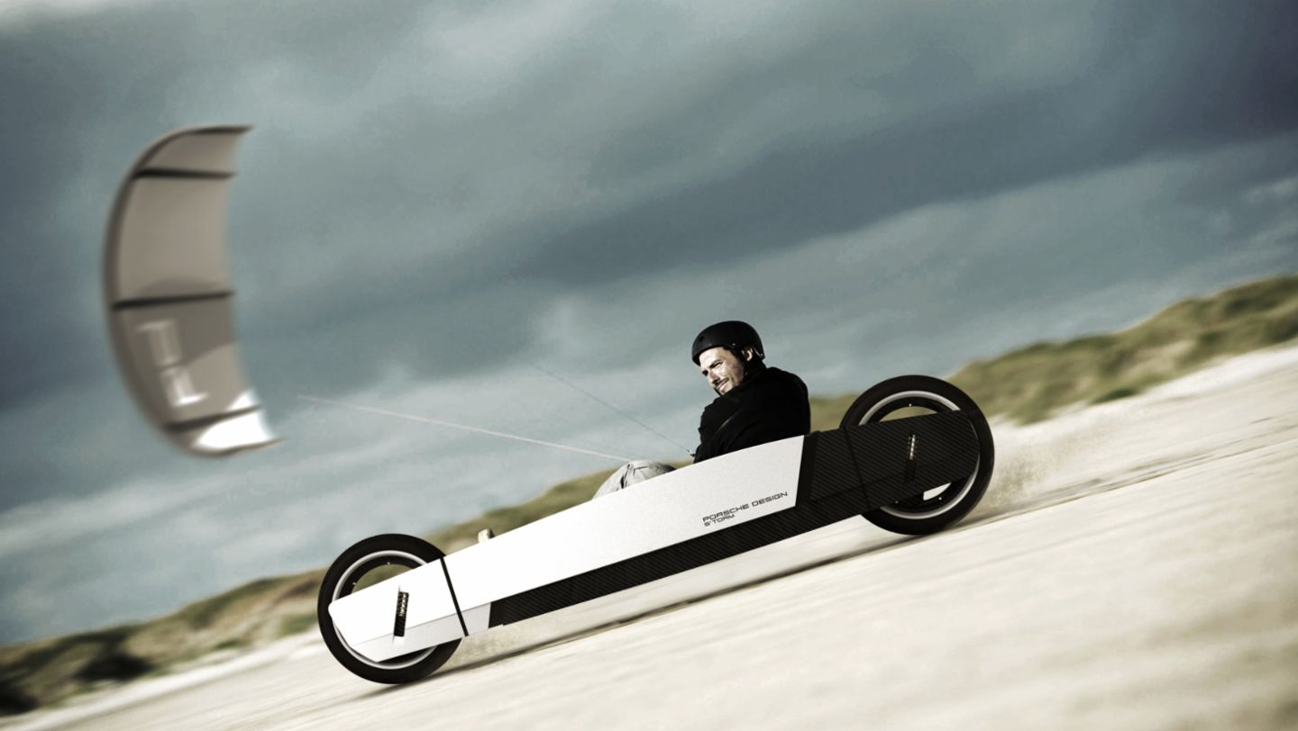 S’TORM von Martin Pabis, 2025, Porsche AG