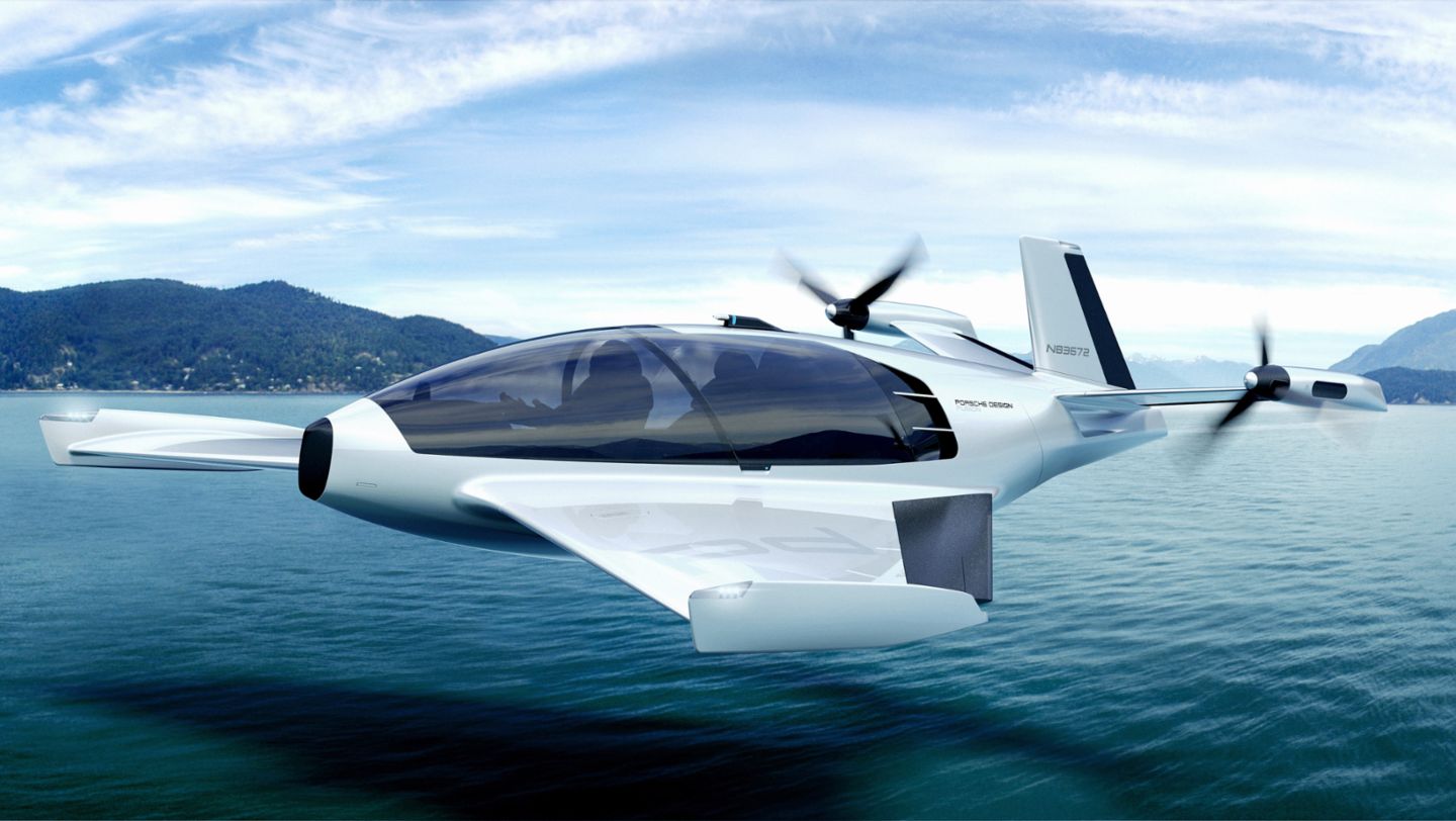 Porsche Design Fusion von Johan Schwind, 2025, Porsche AG
