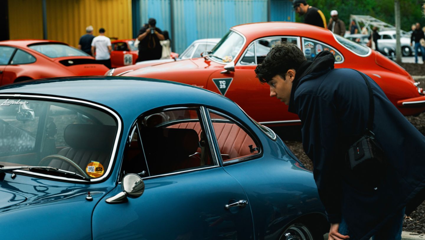 Porsche 356 models, Luftgekühlt 12, Atlanta, 2026, Porsche AG