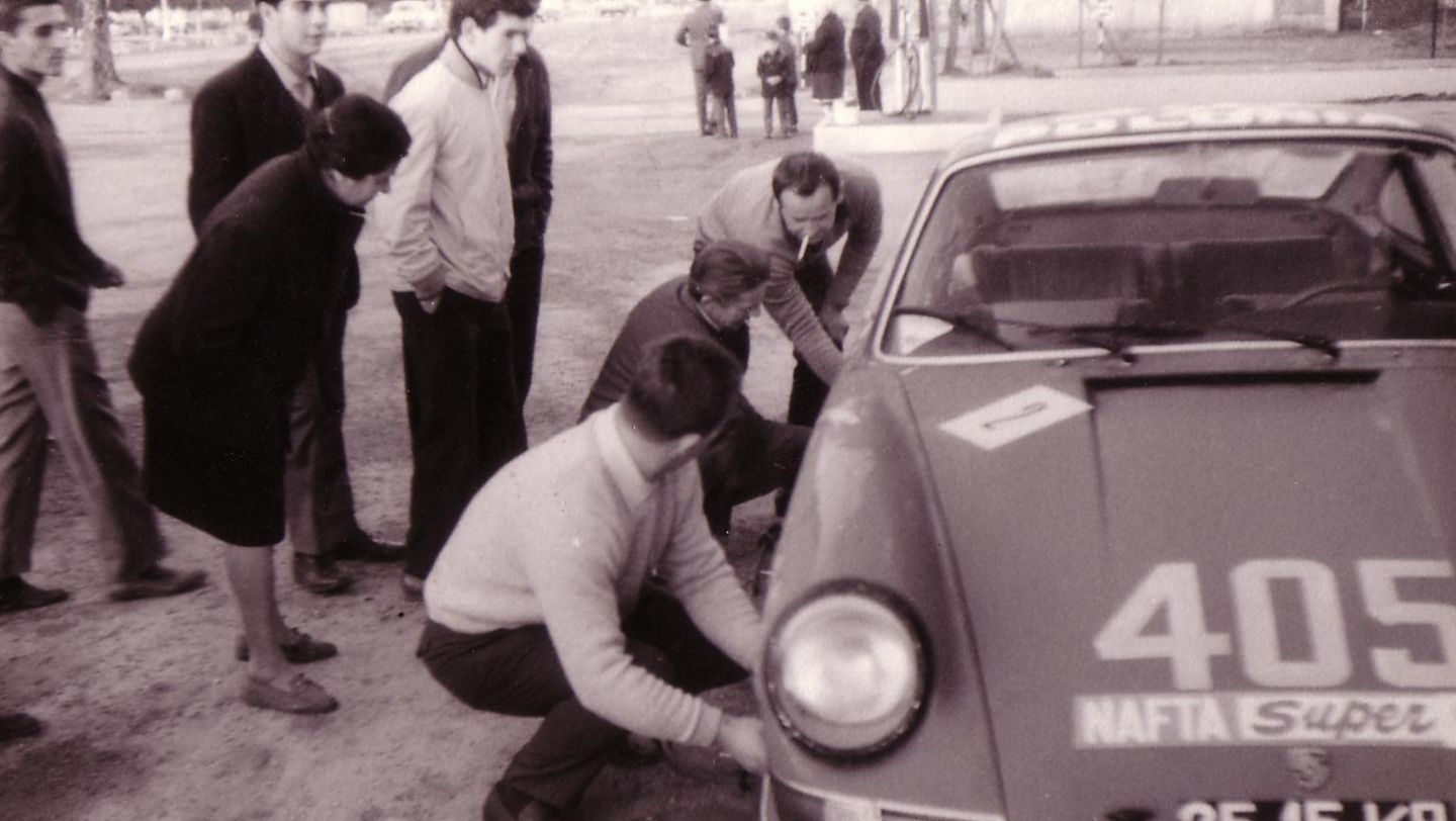 Sobiesław Zasada, Porsche 911 "Porschito“, Gran Premio Internacional de Turismo, Argentina, 1967, Image: ©Jan Zdzarski Jr. / Zasada Team
