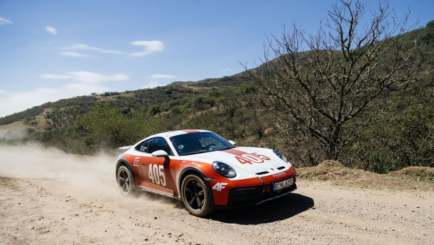 Sobiesław Zasada, 911 Dakar, XXIII Gran Premio Argentino Histórico, Argentina, 2026, Image: ©Jan Zdzarski Jr. / Zasada Team