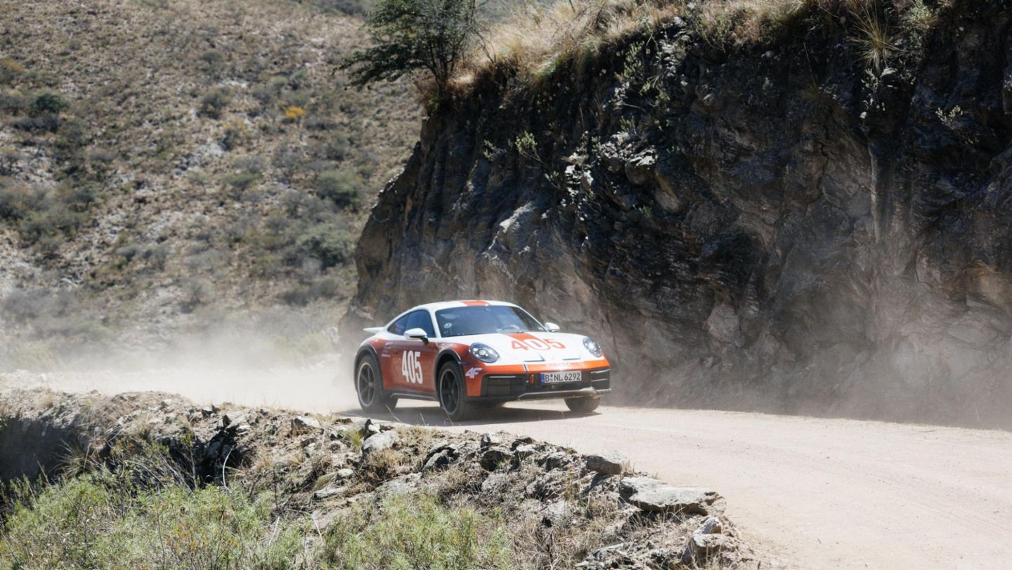 Sobiesław Zasada, 911 Dakar, XXIII Gran Premio Argentino Histórico, Argentina, 2026, Image: ©Jan Zdzarski Jr. / Zasada Team