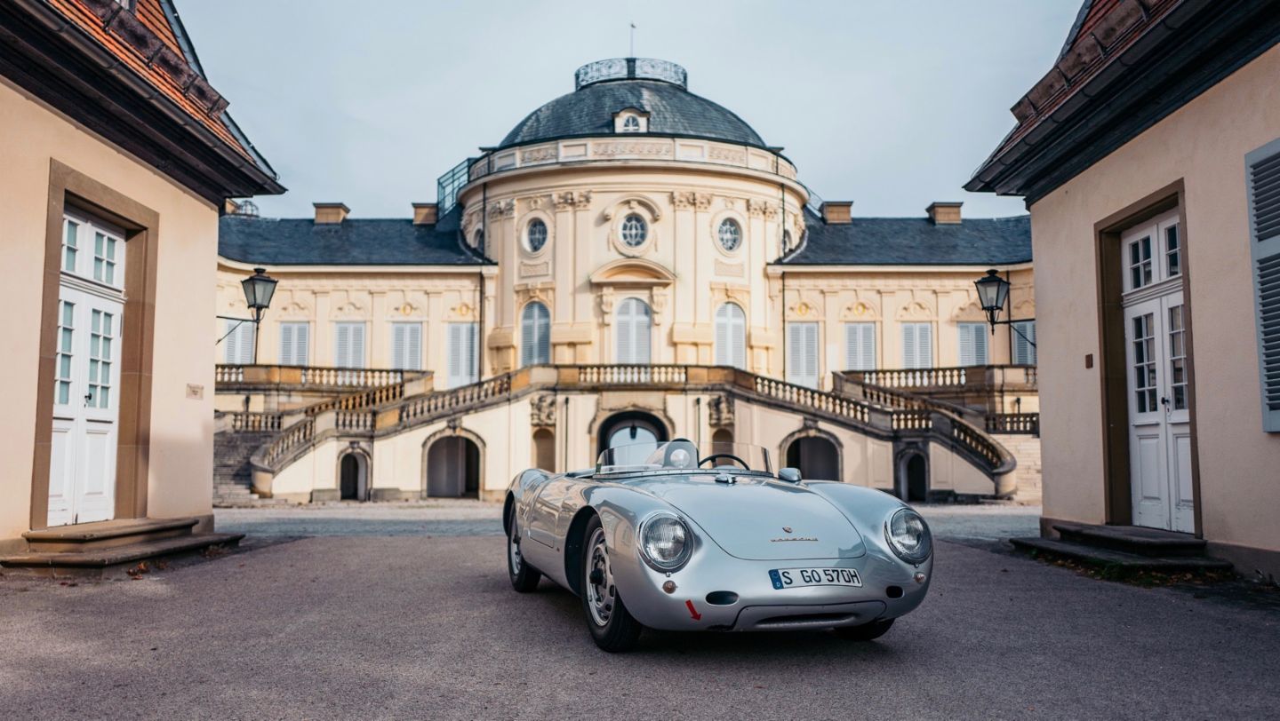 550 A Spyder, Castillo Solitude, Stuttgart, 2018, Porsche AG