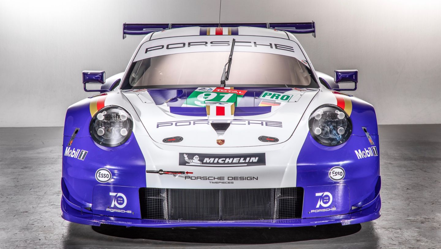 911 RSR, 2018, Porsche AG