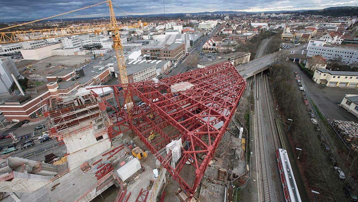 Building the Porsche museum, 2005-2008, Porsche AG