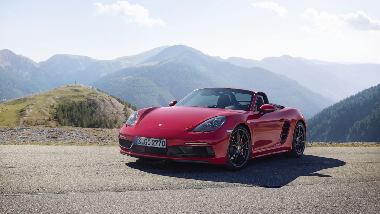 718 Boxster GTS, 2017, Porsche AG