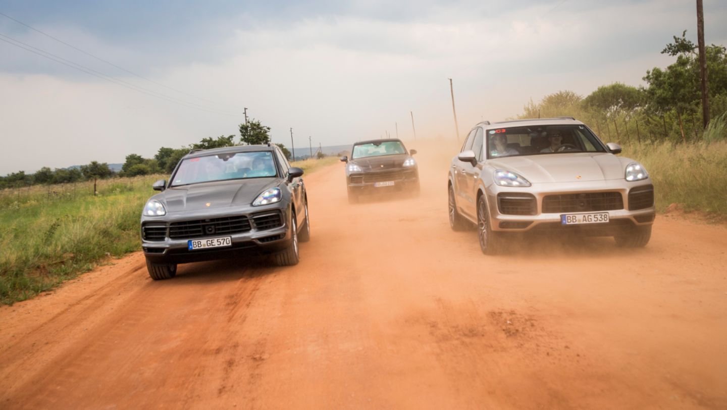 Cayenne models, South Africa, 2018, Porsche AG