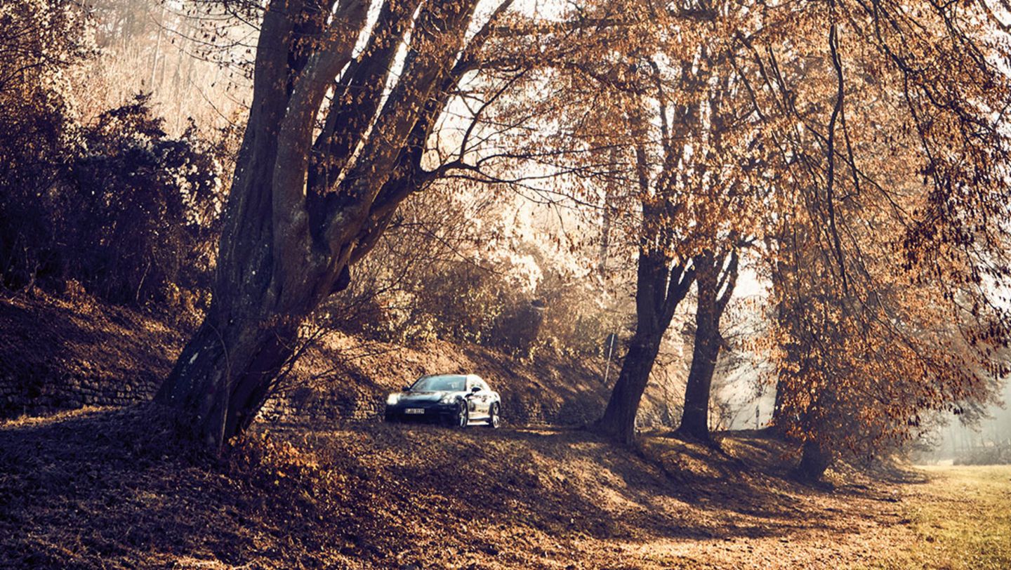 Panamera 4S, Inno Drive, 2017, Porsche AG