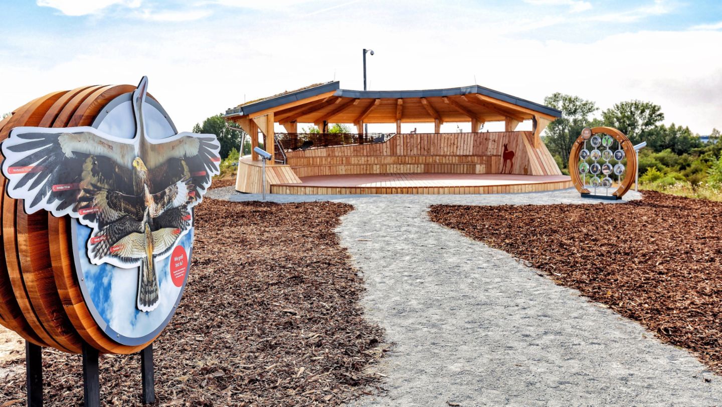 Porsche Safari, Porsche Leipzig, 2018, Porsche AG