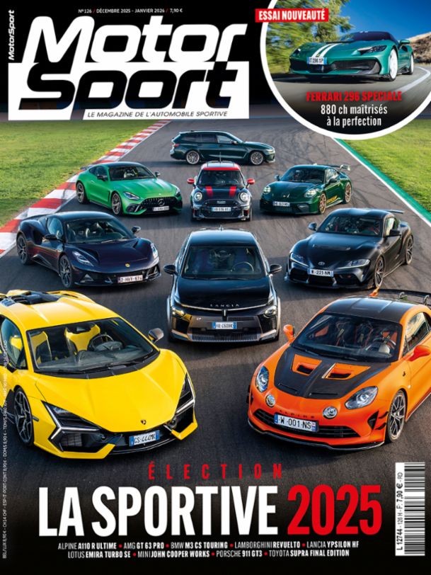 La Porsche 911 GT3 est élue Sportive 2025 par Motorsport Magazine