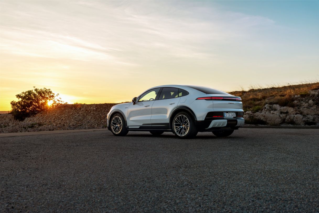 Cayenne S Coupé Electric