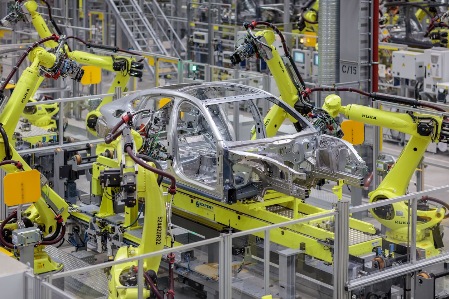 Rollfalzen, Karosseriebau MSB, Leipzig, 2019, Porsche Leipzig, GmbH