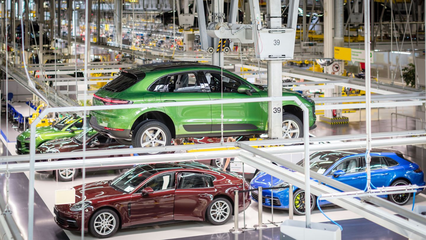 Montage, Leipzig, 2019, Porsche Leipzig GmbH