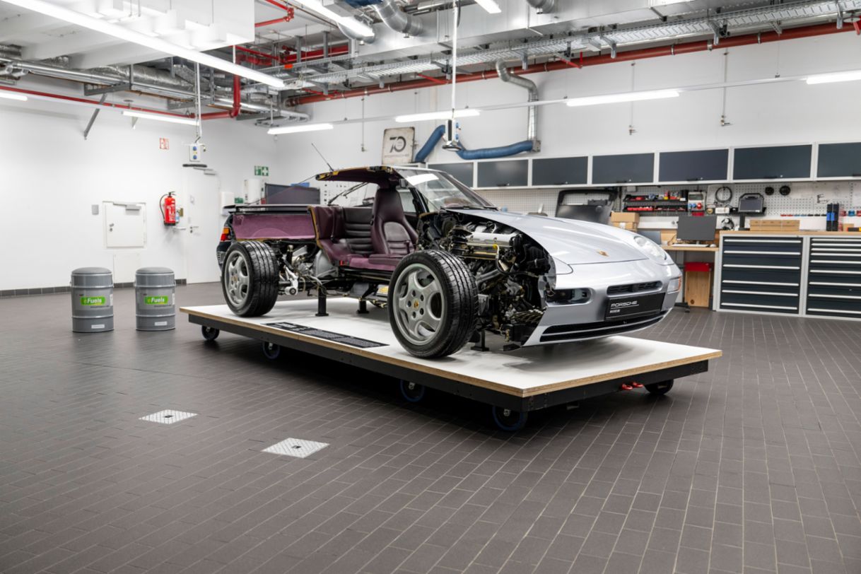 Transaxle Ausfahrt