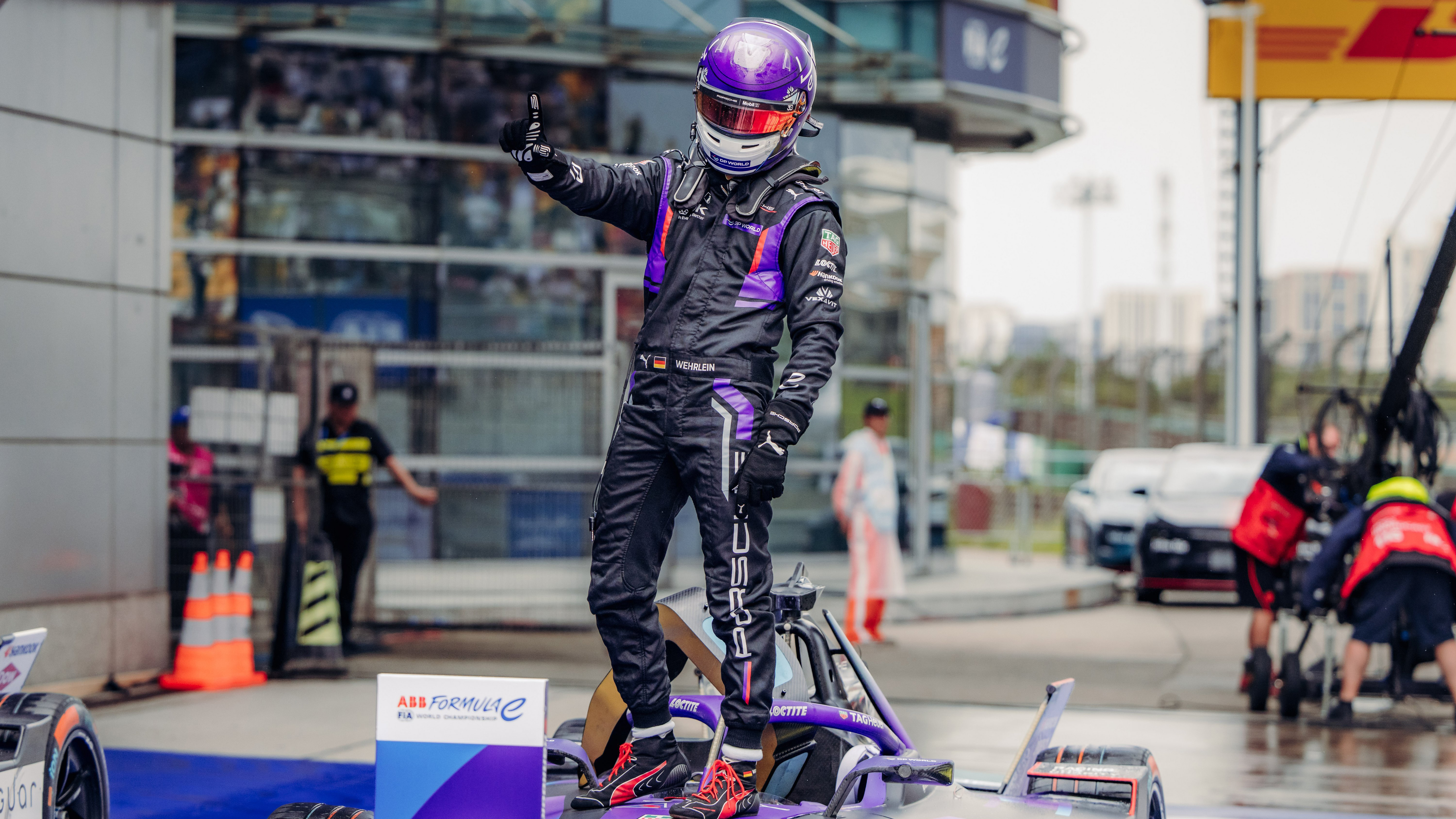 Pascal Wehrlein, Porsche 99X Electric (n&ordm; 94), E-Prix de Shangh&aacute;i 1, 2026, Porsche AG