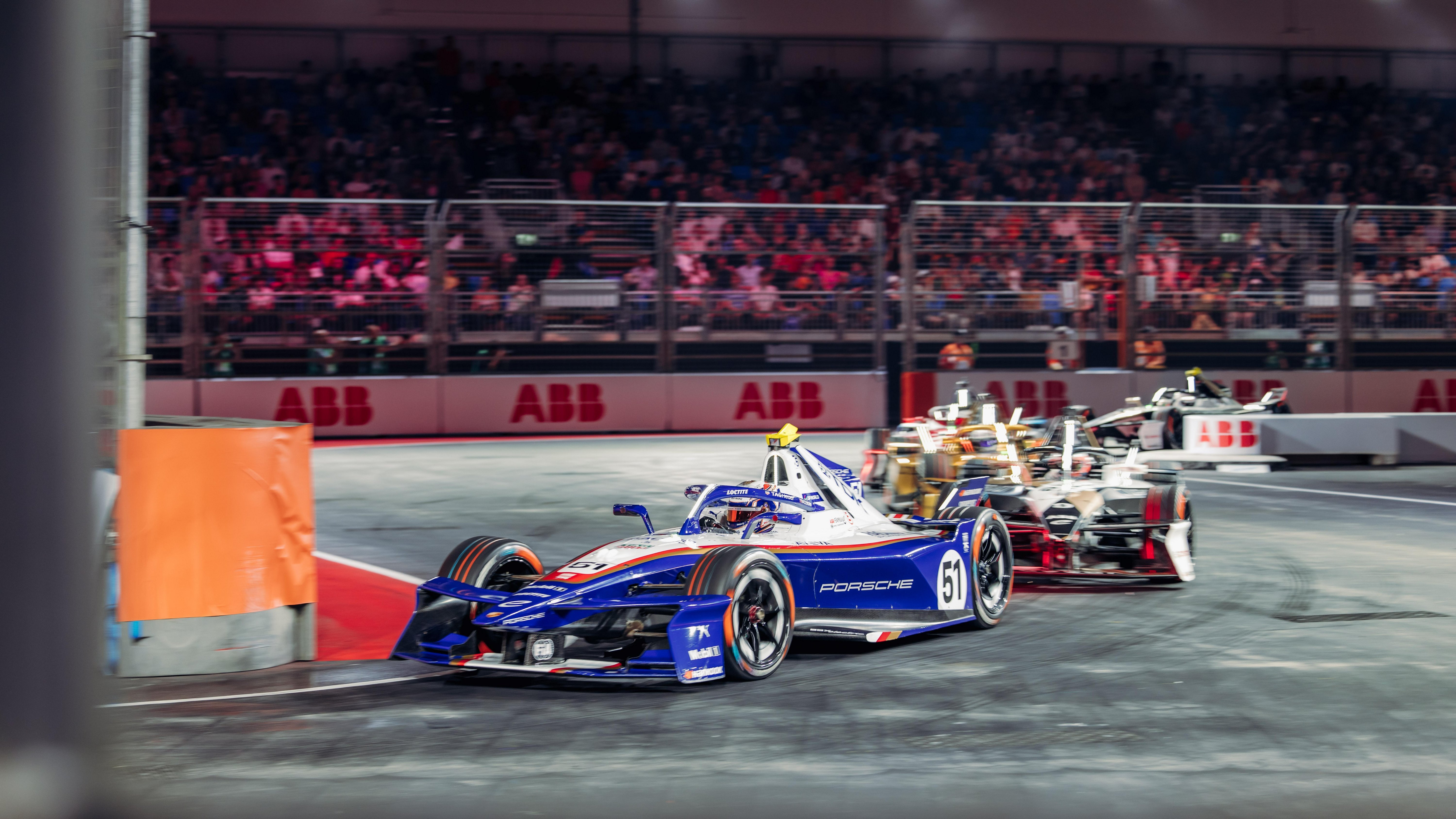 Nico M&uuml;ller, Porsche 99X Electric (n&ordm; 51), E-Prix de Londres II, 2026, Porsche AG