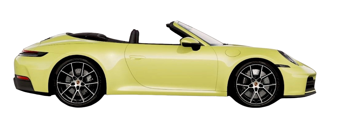 2026, Porsche 911 Carrera S Cabriolet, cartagenagelbmetallic