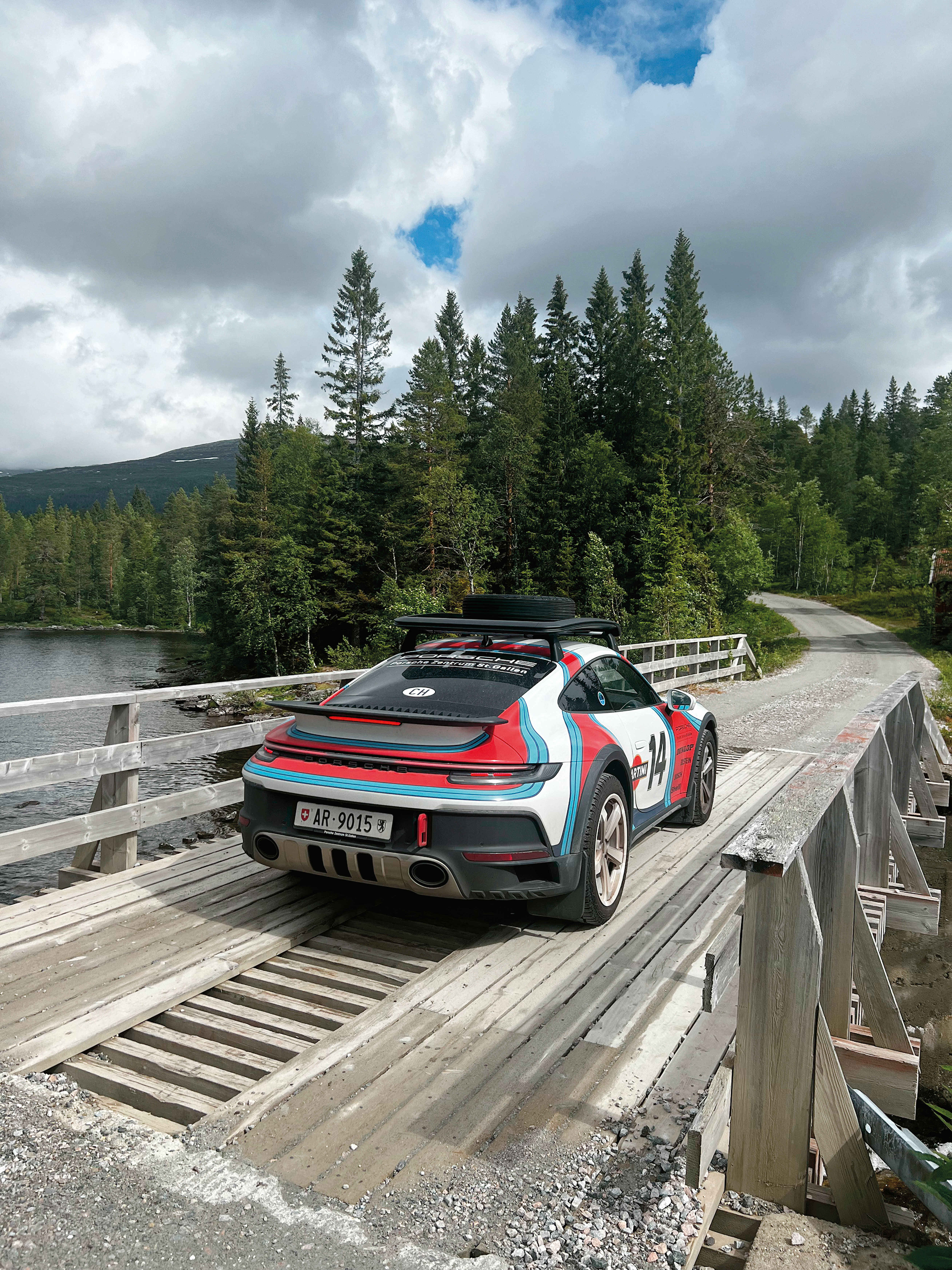 911 Dakar, 2025, Porsche Schweiz AG