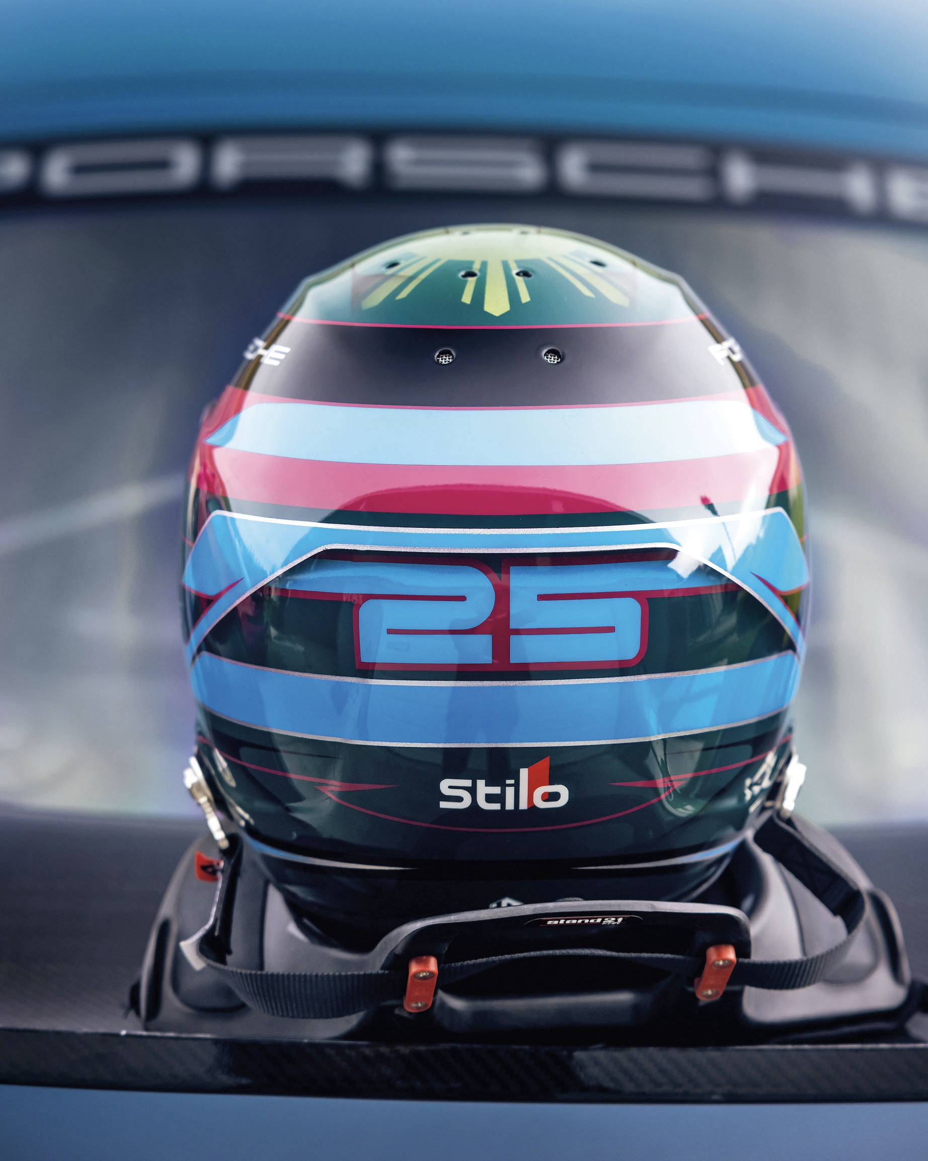 Helmet, 2024, Porsche AG