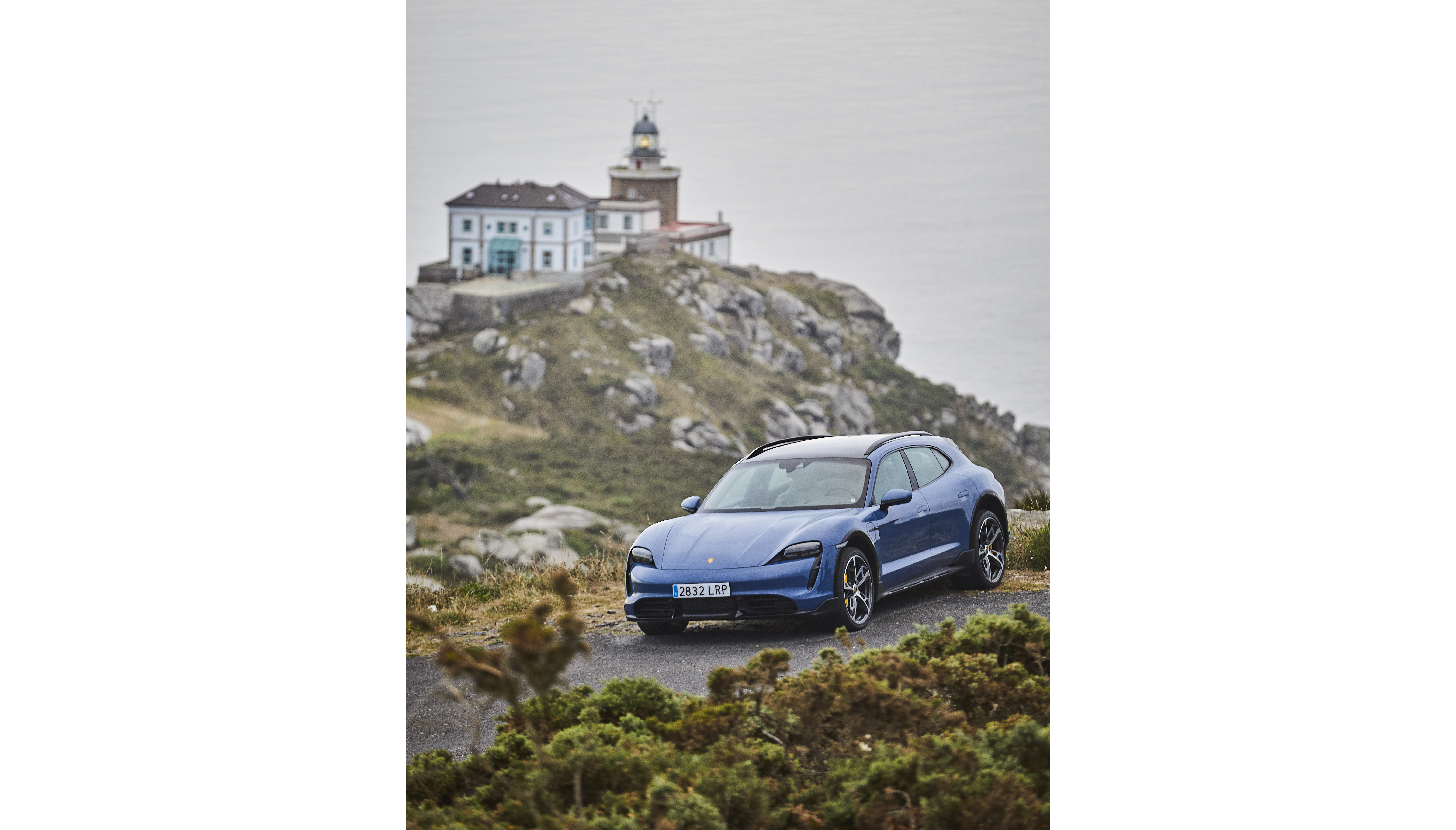 Porsche Taycan, ruta Madrid-Vigo / La Coruña-Madrid, 2021, Porsche Ibérica