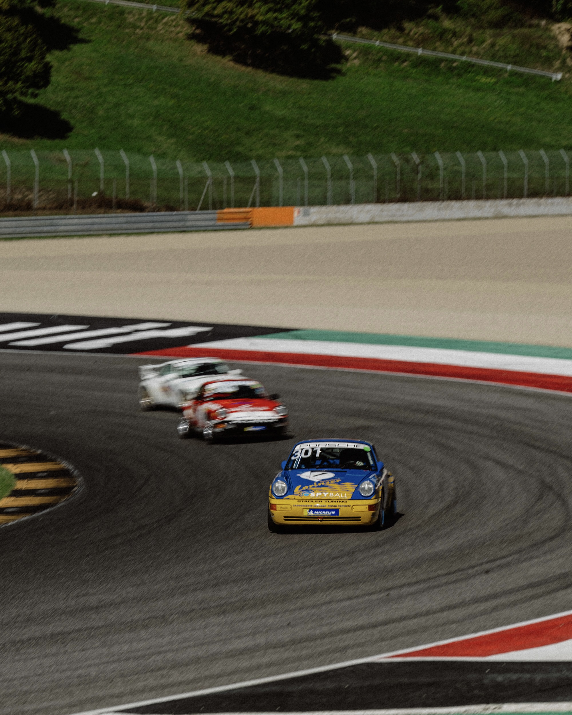 Enzo Calderari, Porsche Sprint Challenge Suisse: Classic; Mugello, 2026, Porsche Schweiz AG