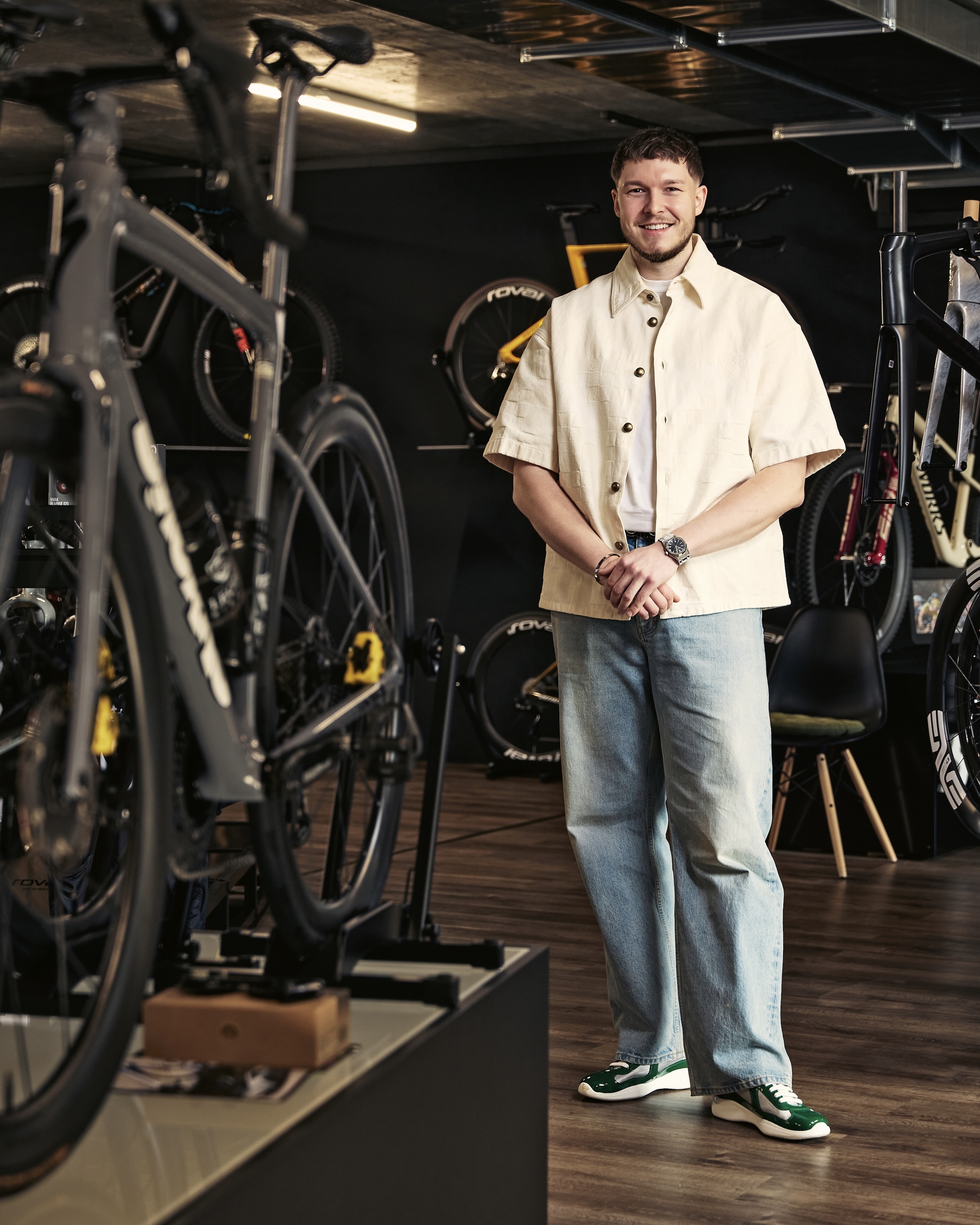 Leon Baldinger, 2026, Porsche Schweiz AG