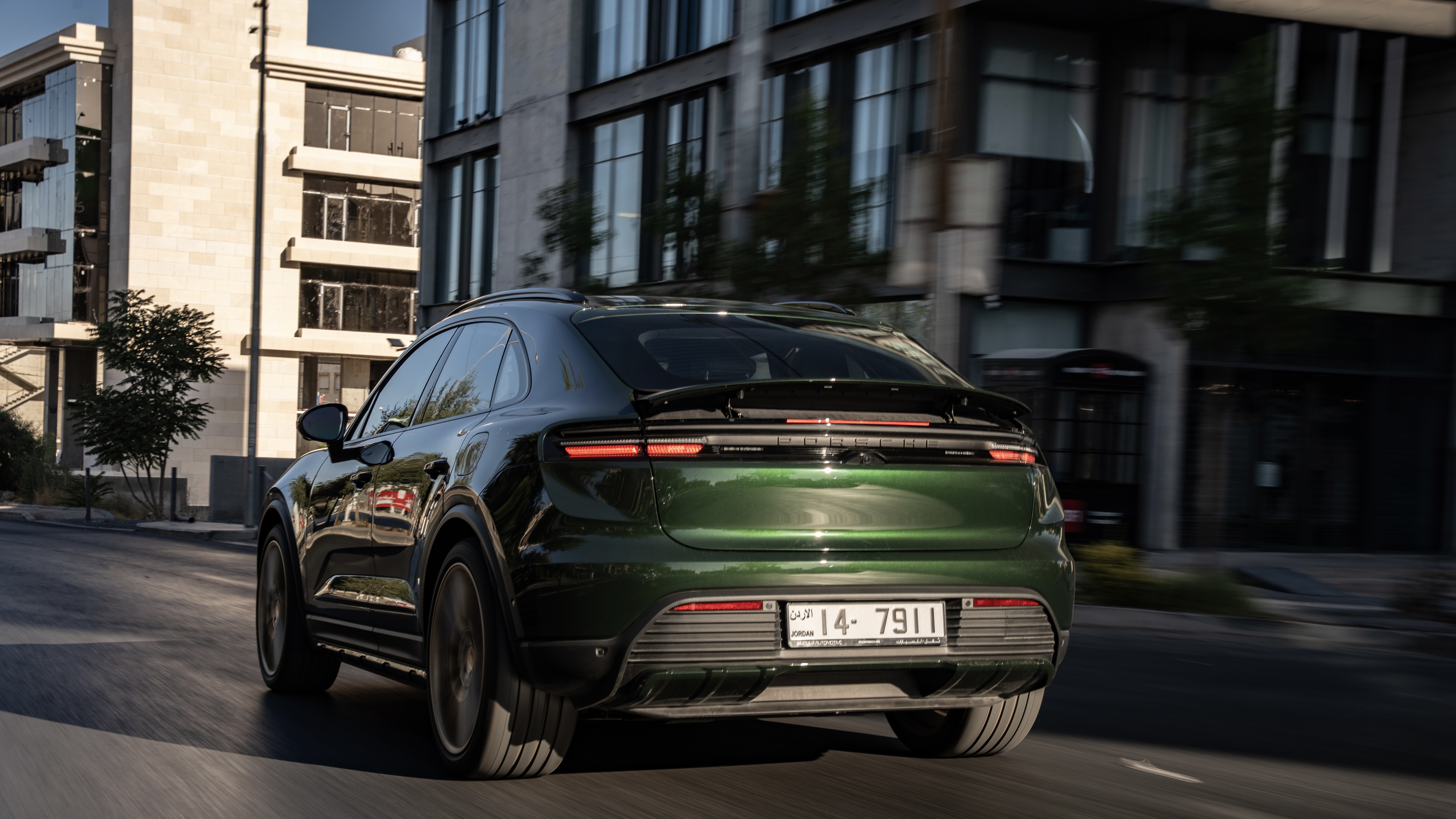 Macan 4, Jordan, 2025, Porsche Middle East